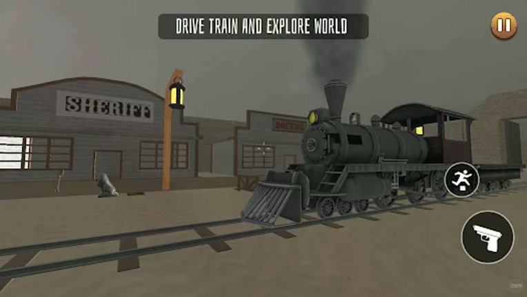 Dead Rails Zombie Survival Sim screenshot