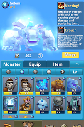 Dungeon Manager : Mine King screenshot