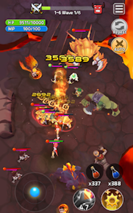 Dungeon Manager : Mine King screenshot