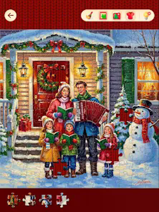 Christmas Jigsaw Puzzles Games screenshot