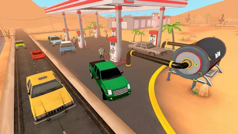 Petrol Empire Simulator screenshot