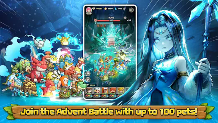 StoneAge: Pet World Image