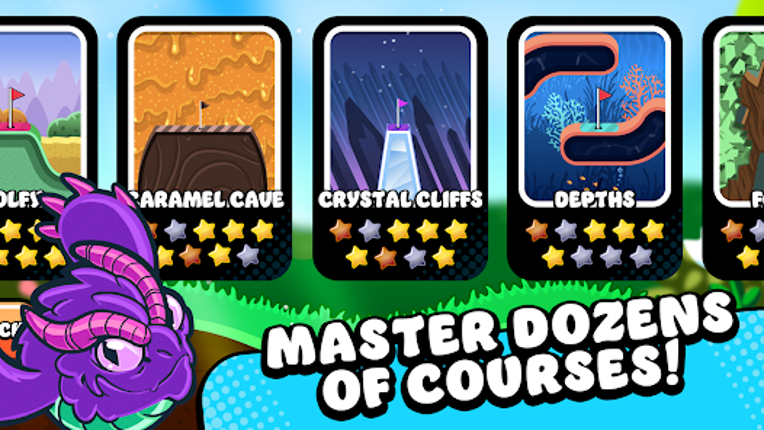 Super Flappy Golf screenshot