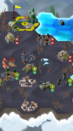 War Hex: Army men & tactics screenshot