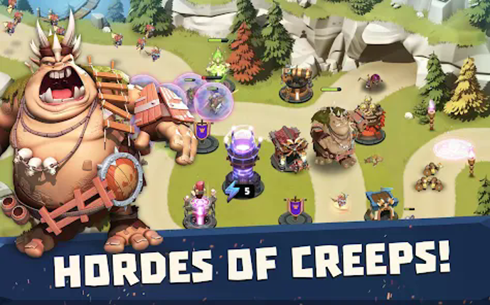 Castle Creeps - Tower Defense screenshot