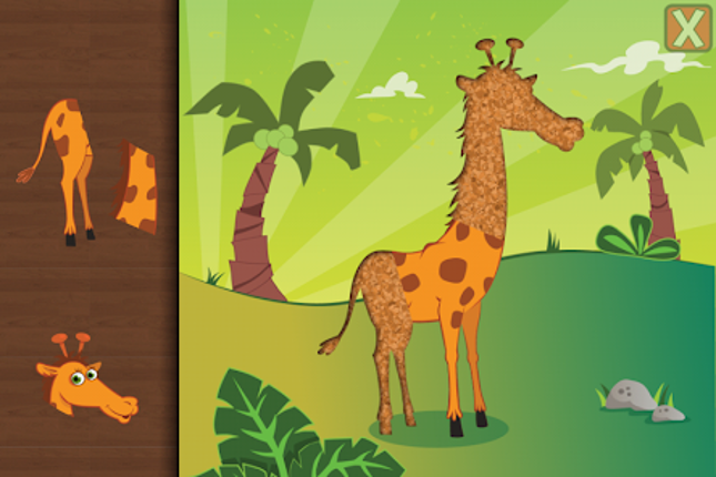 Animal Jigsaw Puzzle Toddlers screenshot