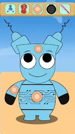 Spooky Monster Transformer Image