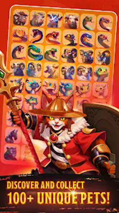 Friends & Dragons - Puzzle RPG screenshot