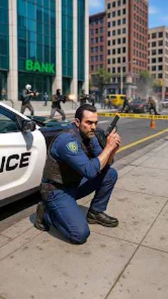 Police Duty Simulator Call 911 screenshot