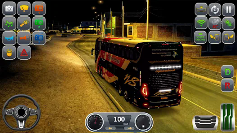 Euro Bus Transport Driving Sim Image