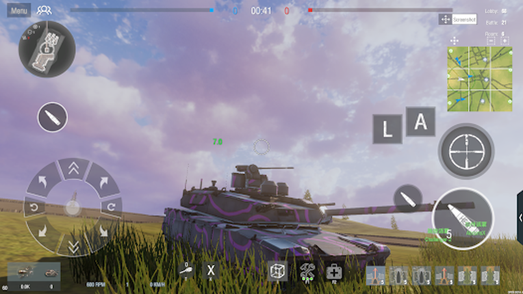 Panzer War : DE screenshot