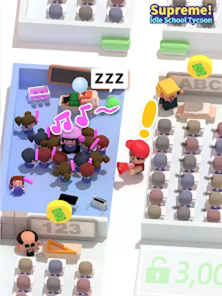 Supreme! Idle School Tycoon screenshot