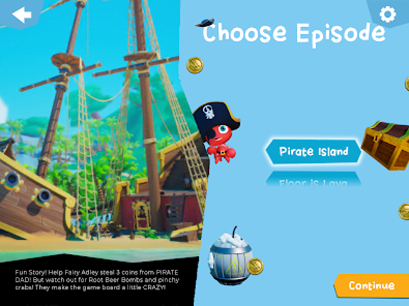 Family Cartoon Games Image