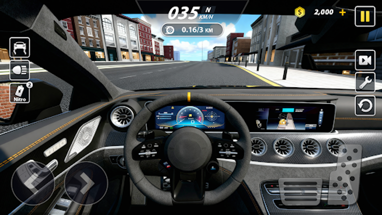 Car Driving City: StreetPro Image