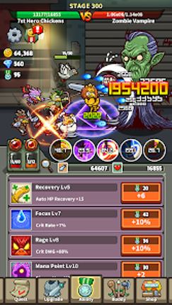 Chickens VS Zombies Image