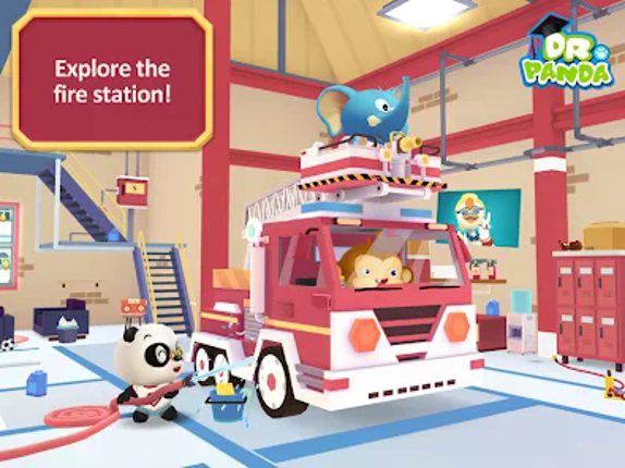 Dr. Panda Firefighters screenshot