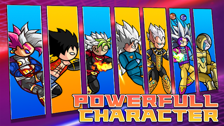 Stickman Warriors Dragon Fight screenshot