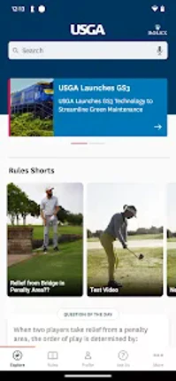 The Official Rules of Golf Image