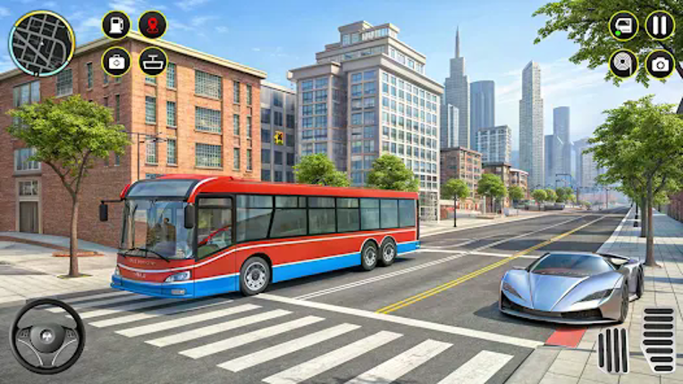 Tourist Bus Driving Simulator screenshot