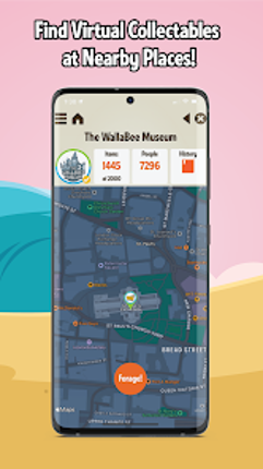 WallaBee: Item Collecting Game screenshot