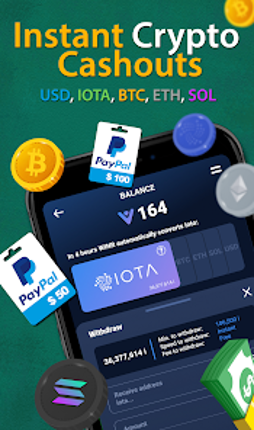 Pyramid Solitaire - Make Money screenshot