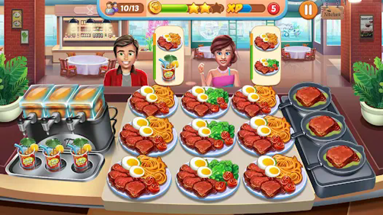 Chef Restaurant : Cooking Game screenshot