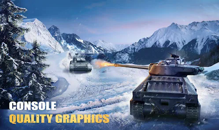 Armored Elite: 15v15 WWII Tank screenshot