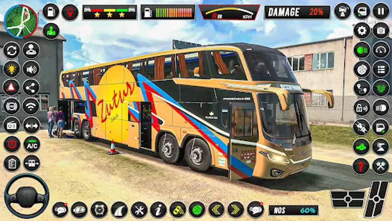 City Bus Game Bus simulator 3D screenshot