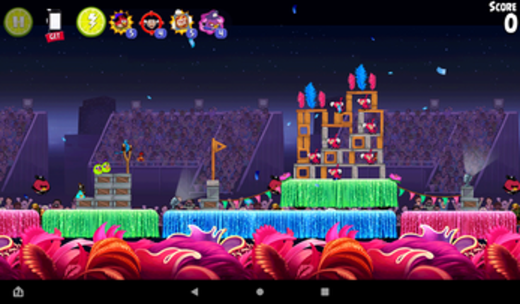 Angry Birds Rio D side screenshot