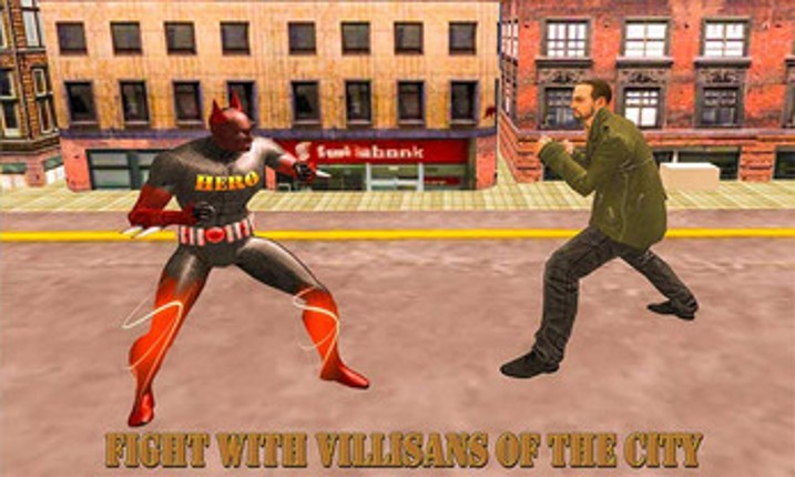 Bat Hero: Strange War 3D screenshot