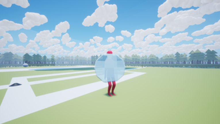 Bubble Soccer screenshot