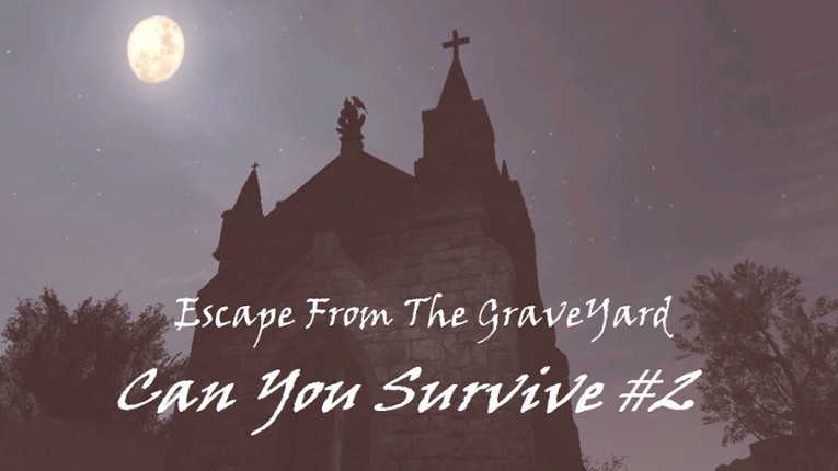 Can You Survive? Escape From The Graveyard Game Cover