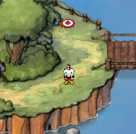Cuphead: Pixel-Pressure Image