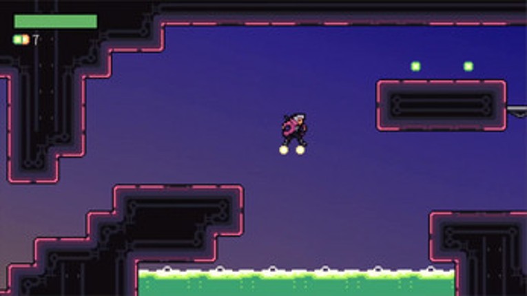 Cyberpunk Metroidvania Image