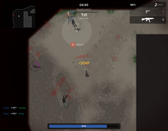 Dinogen Arena screenshot