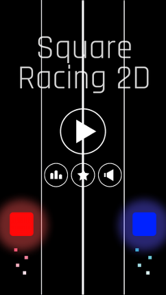 Double Square Racing 2D Image
