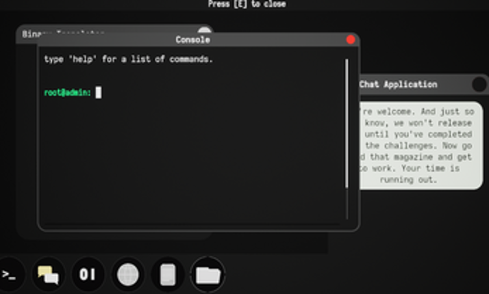 ESCAPE screenshot