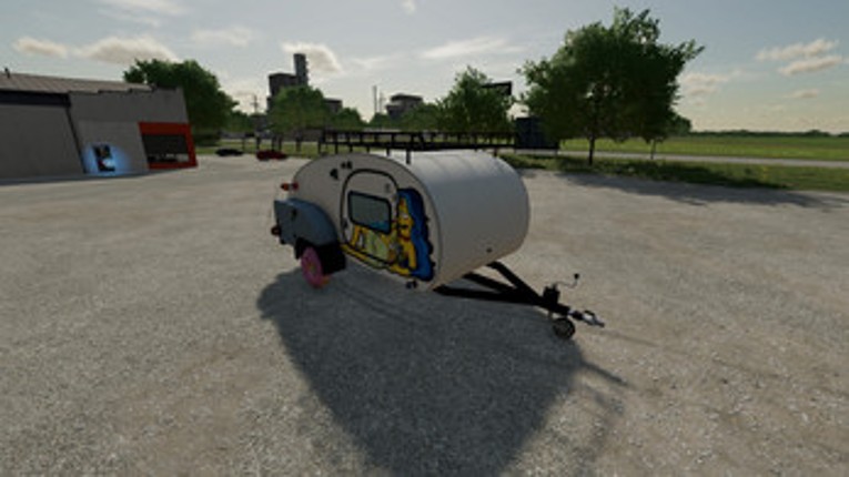 FS22 - The Simpsons Camper Image