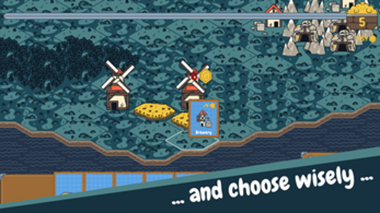 Hexagon Hamlet screenshot