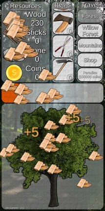 Idle Gatherer screenshot