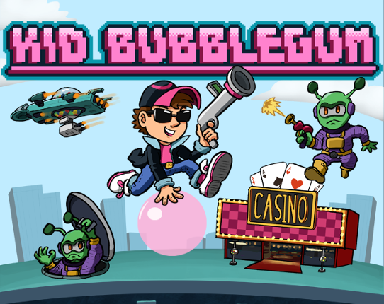 Kid Bubblegum Game Cover