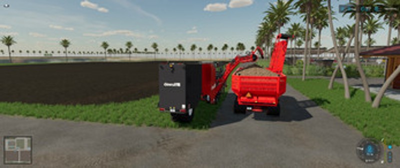 Multifruit Root Crop Augerwagon screenshot