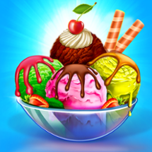 My IceCream Shop - Frozen Desserts Cupcakes Image