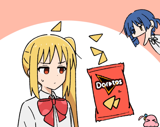 Games like Nijika, whose ahoge can grow infinitely