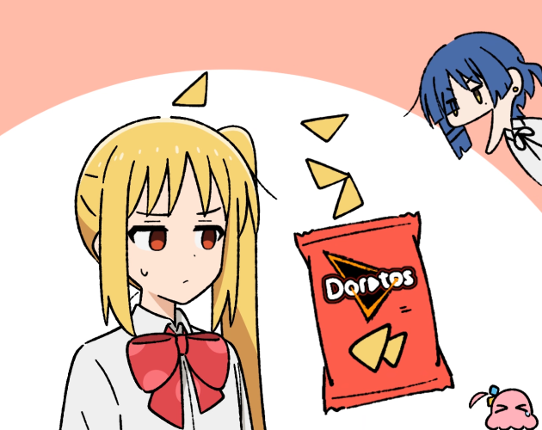 Nijika, whose ahoge can grow infinitely Image