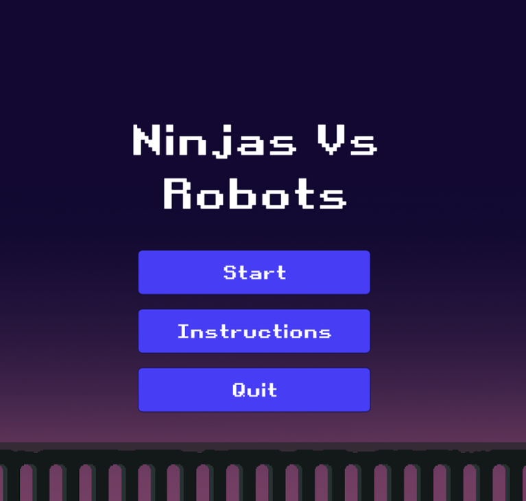 Games like Ninjas Vs Robots