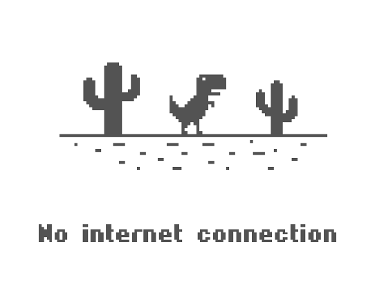 No internet connection Game Cover