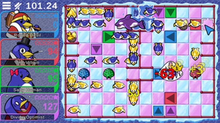 Pen Pen Panic screenshot