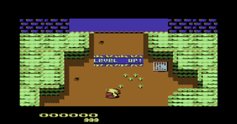 Run Rupert Run...! - C64 screenshot