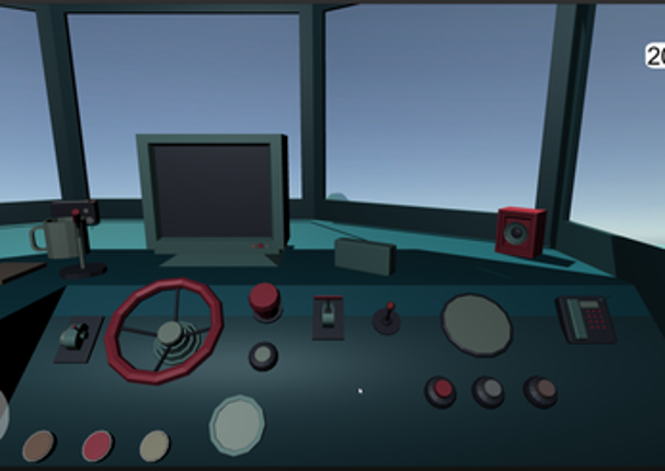 Ship Retrieval Service [Global Game Jam 2021][PL] Image